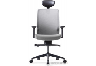 Bestuhl J1G120L (черная крестовина, серый)