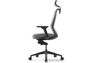 Bestuhl J1G120L (черная крестовина, серый)