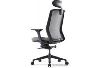 Bestuhl J1G120L (черная крестовина, серый)