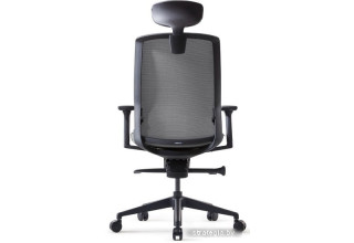 Bestuhl J1G120L (черная крестовина, серый)