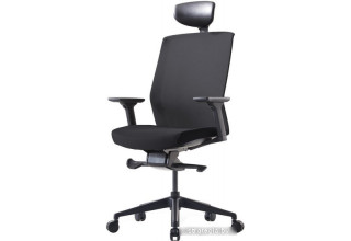 Bestuhl J1G120L (черная крестовина, черный)