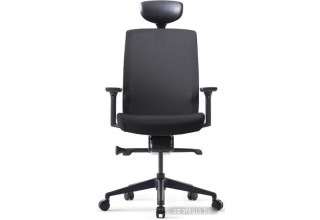 Bestuhl J1G120L (черная крестовина, черный)