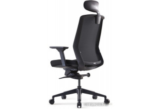 Bestuhl J1G120L (черная крестовина, черный)