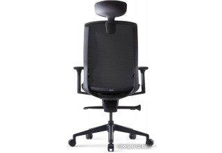 Bestuhl J1G120L (черная крестовина, черный)