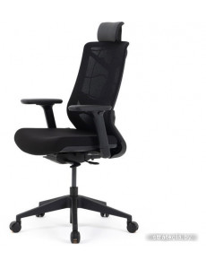 Кресло Chair Meister Nature II Slider (черная крестовина, черный)