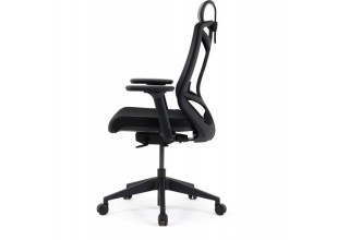 Chair Meister Nature II Slider (черная крестовина, черный)