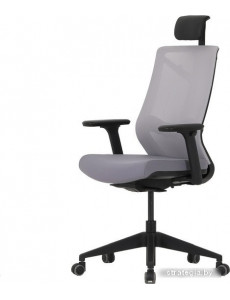 Кресло Chair Meister Nature II Slider (черная крестовина, серый)