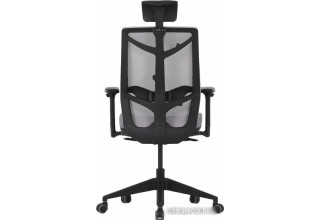 Chair Meister Nature II Slider (черная крестовина, серый)