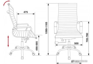 Бюрократ CH-883 (черный)