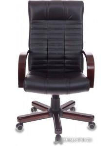 Кресло Бюрократ KB-10/WALNUT (черный)