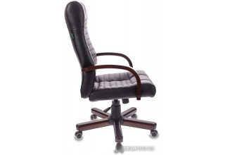 Бюрократ KB-10/WALNUT (черный)