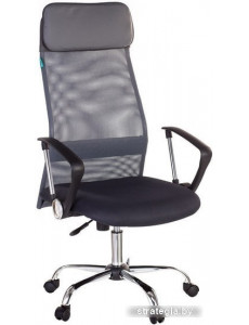 Кресло Бюрократ KB-6N (серый)