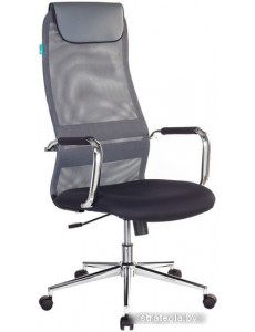 Кресло Бюрократ KB-9N (серый)