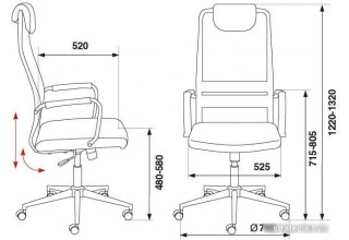 Бюрократ KB-9N/ECO/OR-12 (бежевый)