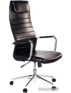 Кресло Бюрократ KB-9N/ECO/BLACK (черный)