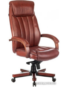 Кресло Бюрократ T-9922WALNUT/CHOK (светло-коричневый)