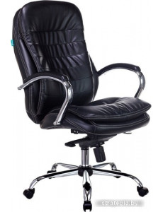 Кресло Бюрократ T-9950/BLACK-PU (черный)