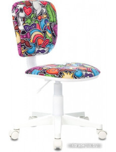 Кресло Бюрократ CH-W204NX/MASKARAD (мультиколор)