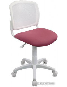 Кресло Бюрократ CH-W296NX/26-31 (розовый)