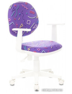 Компьютерное кресло Бюрократ CH-W356AXSN/STICK-VI (фиолетовый)