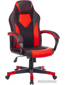 Кресло Zombie Game 17 (черный/красный)