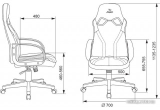 Zombie Runner (черный/желтый)