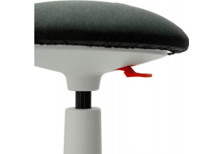 Chair Meister Cloud (белый пластик, серый)