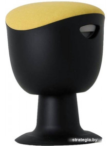 Офисный стул Chair Meister Tulip (черный пластик, желтый)