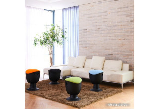 Chair Meister Tulip (черный пластик, зеленый)