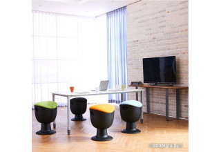 Chair Meister Tulip (черный пластик, зеленый)