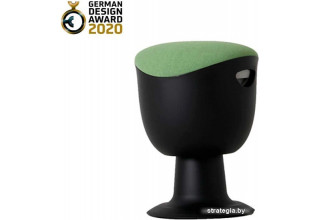 Chair Meister Tulip (черный пластик, зеленый)