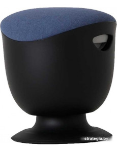 Офисный стул Chair Meister Tulip (черный пластик, синий)