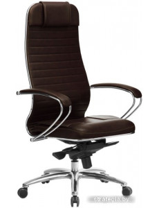 Кресло Metta Samurai KL-1.04 (темно-коричневый)