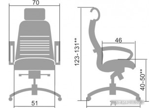 Metta Samurai KL-2.04 (бежевый)