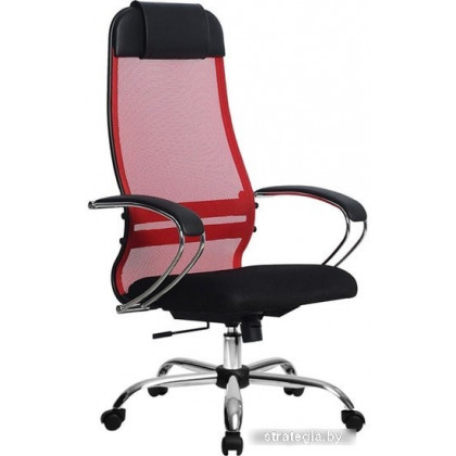 Metta SU-1-BK Комплект 18, Ch ов/сечен (пластиковые ролики, красный)