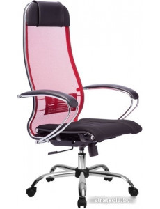 Кресло Metta SU-1-BK Комплект 3 CH ов/сечен (красный)