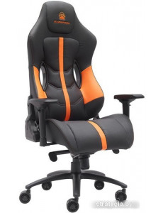 Кресло Everprof Jaguar (экокожа/оранжевый)