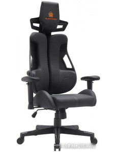 Кресло Everprof Serval Q (экокожа/черный)