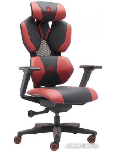 Кресло Everprof Tiger (экокожа/красный)