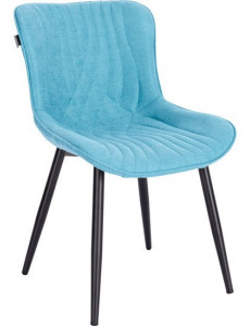 Стул Everprof Aqua (ткань, голубой)