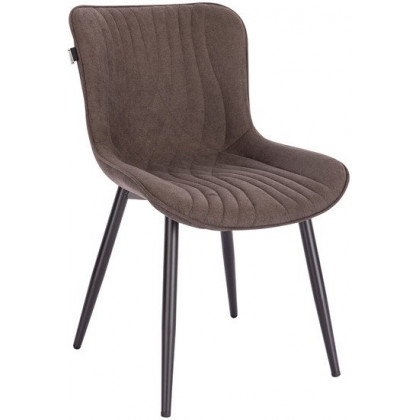 Стул Everprof Aqua (ткань, темно-коричневый)