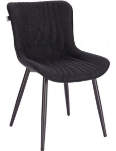 Стул Everprof Aqua (ткань, черный)