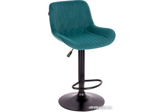 Стул Everprof Grace Black (ткань, темно-зеленый)