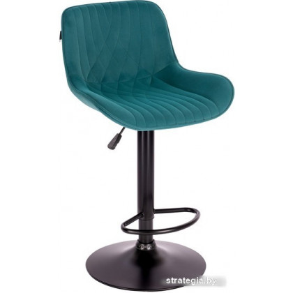 Стул Everprof Grace Black (ткань, темно-зеленый)