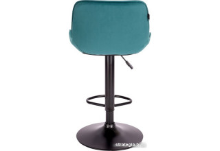 Стул Everprof Grace Black (ткань, темно-зеленый)