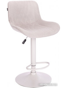 Стул Everprof Grace Black (ткань, серый)