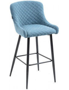 Стул Everprof Nico (ткань голубой)