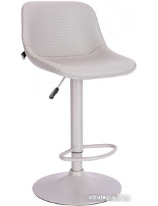 Стул Everprof Smile Black (экокожа, серый)