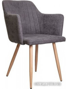Стул Седия Brit (темно-серый/дуб)