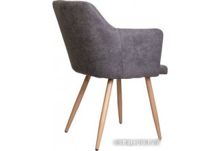Стул Седия Brit (темно-серый/дуб)